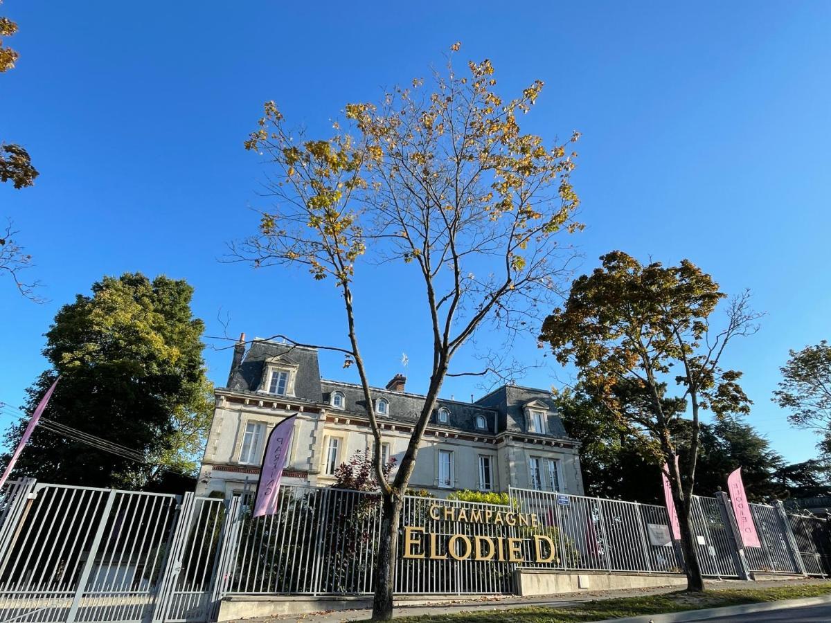 La Demeure D'Elodie Еперне Екстериор снимка