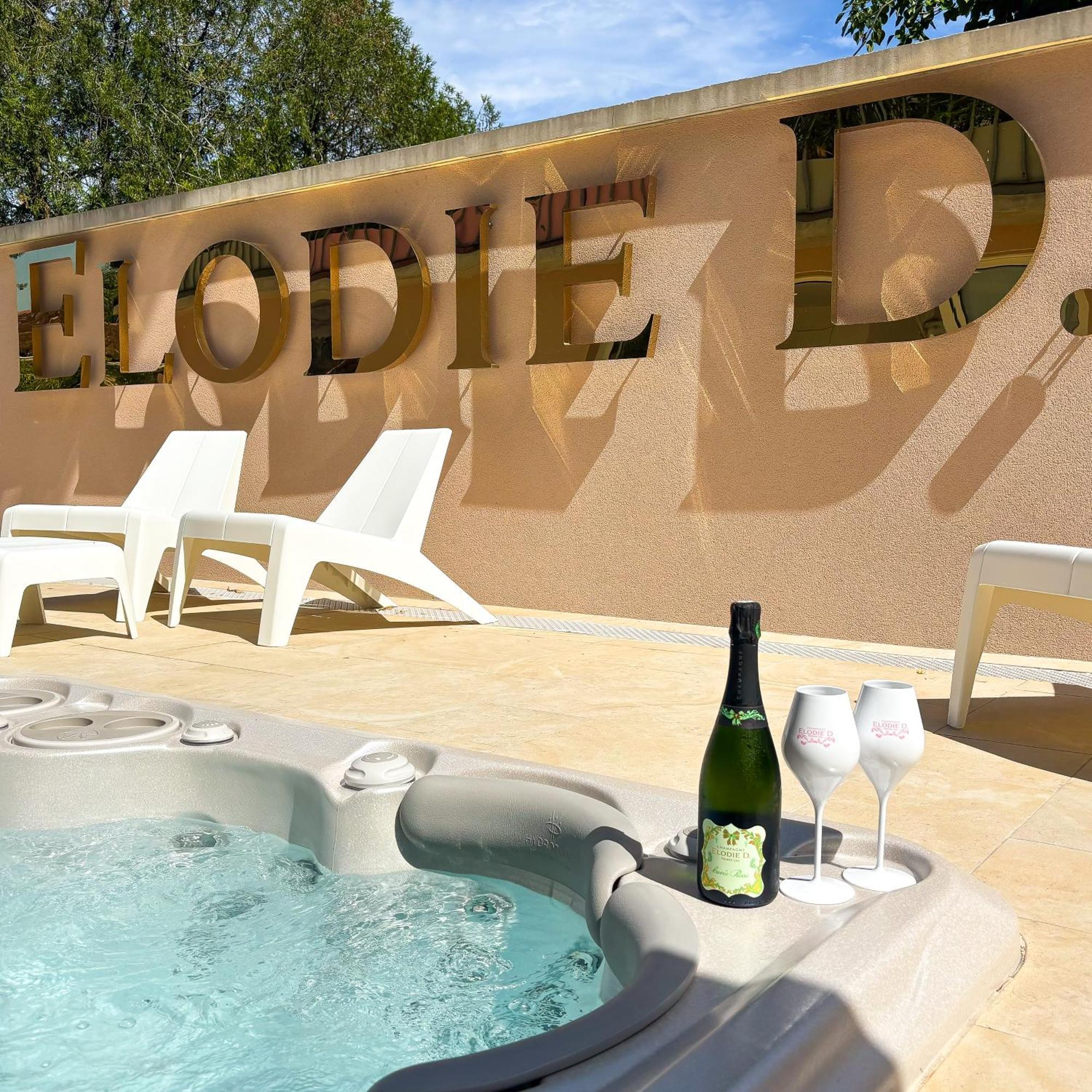 La Demeure D'Elodie Еперне Екстериор снимка